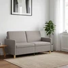 Sofa su saugojimo vieta Taupe 172 x 78 x 87 cm Poliesteris