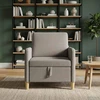 Sofa su saugojimo vieta Taupe 72 x 78 x 87 cm Poliesteris