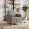 Sofa su saugojimo vieta Taupe 72 x 78 x 87 cm Poliesteris