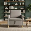 Sofa su saugojimo vieta Taupe 72 x 78 x 87 cm Poliesteris