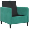 Sofa su saugojimo vieta Turkio 72 x 78 x 87 cm Poliesteris