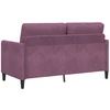 Sofa su saugojimo vieta Violetinė 152 x 78 x 87 cm Poliesteris