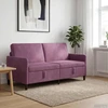 Sofa su saugojimo vieta Violetinė 172 x 78 x 87 cm Poliesteris