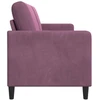 Sofa su saugojimo vieta Violetinė 172 x 78 x 87 cm Poliesteris