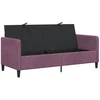 Sofa su saugojimo vieta Violetinė 172 x 78 x 87 cm Poliesteris