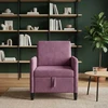 Sofa su saugojimo vieta Violetinė 72 x 78 x 87 cm Poliesteris