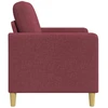 Sofa su saugojimo vieta Vyno raudona 72 x 78 x 87 cm