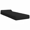 Sofa Sulankstomas Sofos Lova Juoda 60 x 70 x 41 cm Audinys