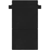 Sofa Sulankstomas Sofos Lova Juoda 70 x 72 x 60 cm Audinys