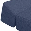 Sofa Sulankstomas Sofos Lova Mėlyna 120 x 60 x 49 cm Audinys