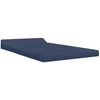 Sofa Sulankstomas Sofos Lova Mėlyna 120 x 60 x 49 cm Audinys