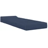 Sofa Sulankstomas Sofos Lova Mėlyna 200 x 70 x 10 cm Audinys