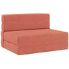 Sofa Sulankstomas Sofos Lova Raudona oranžinė 70 x 72 x 60 cm