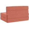 Sofa Sulankstomas Sofos Lova Raudona oranžinė 70 x 72 x 60 cm