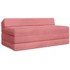 Sofa Sulankstomas Sofos Lova Rožinė 120 x 60 x 49 cm Audinys