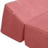 Sofa Sulankstomas Sofos Lova Rožinė 120 x 60 x 49 cm Audinys