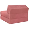 Sofa Sulankstomas Sofos Lova Rožinė 60 x 70 x 41 cm Audinys