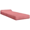Sofa Sulankstomas Sofos Lova Rožinė 60 x 70 x 41 cm Audinys