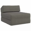 Sofa Sulankstomas Sofos Lova Šviesiai pilka 60 x 70 x 41 cm Audinys