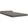 Sofa Sulankstomas Sofos Lova Šviesiai pilka 120 x 60 x 49 cm Audinys