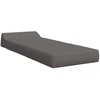 Sofa Sulankstomas Sofos Lova Šviesiai pilka 60 x 70 x 41 cm Audinys