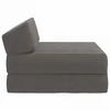 Sofa Sulankstomas Sofos Lova Šviesiai pilka 60 x 70 x 41 cm Audinys