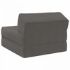 Sofa Sulankstomas Sofos Lova Šviesiai pilka 60 x 70 x 41 cm Audinys