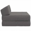 Sofa Sulankstomas Sofos Lova Šviesiai pilka 60 x 70 x 41 cm Audinys
