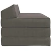Sofa Sulankstomas Sofos Lova Šviesiai pilka 120 x 60 x 49 cm Audinys