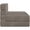 Sofa Sulankstomas Sofos Lova Šviesiai pilka 70 x 72 x 60 cm Audinys