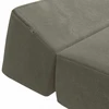 Sofa Sulankstomas Sofos Lova Šviesiai pilka 120 x 60 x 49 cm Audinys