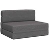 Sofa Sulankstomas Sofos Lova Šviesiai pilka 70 x 72 x 60 cm Audinys