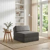 Sofa Sulankstomas Sofos Lova Tamsiai pilka 60 x 70 x 41 cm Audinys