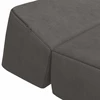 Sofa Sulankstomas Sofos Lova Tamsiai pilka 120 x 60 x 49 cm Audinys