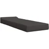 Sofa Sulankstomas Sofos Lova Tamsiai pilka 200 x 70 x 10 cm Audinys