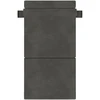 Sofa Sulankstomas Sofos Lova Tamsiai pilka 70 x 72 x 60 cm Audinys