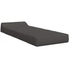 Sofa Sulankstomas Sofos Lova Tamsiai pilka 60 x 70 x 41 cm Audinys