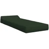 Sofa Sulankstomas Sofos Lova Tamsiai žalia 60 x 70 x 41 cm Audinys