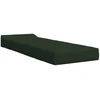 Sofa Sulankstomas Sofos Lova Tamsiai žalia 200 x 70 x 15 cm Audinys