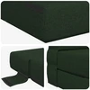 Sofa Sulankstomas Sofos Lova Tamsiai žalia 70 x 72 x 60 cm Audinys
