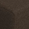 Sulankstomas Sofos Lova Taupe 200 x 70 x 15 cm Audinys