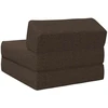 Sofa Sulankstomas Sofos Lova Taupe 60 x 70 x 41 cm Audinys