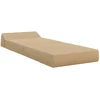 Sofa Sulankstomas Sofos Lova Žalias pilkas 60 x 70 x 41 cm Audinys