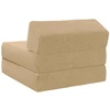 Sofa Sulankstomas Sofos Lova Žalias pilkas 60 x 70 x 41 cm Audinys