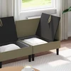 Sofa Svetainės baldų komplektas 4 vnt. Chaki Audinys