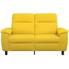 Sofa Šviesi geltona 158 x 90 x 95 cm Audinys