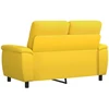 Sofa Šviesi geltona 158 x 90 x 95 cm Audinys