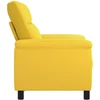 Sofa Šviesi geltona 178 x 90 x 95 cm Audinys