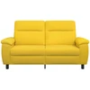 Sofa Šviesi geltona 178 x 90 x 95 cm Audinys
