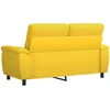 Sofa Šviesi geltona 178 x 90 x 95 cm Audinys